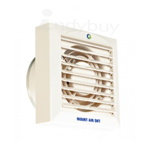 Mount Air Shutter Exhaust Fan